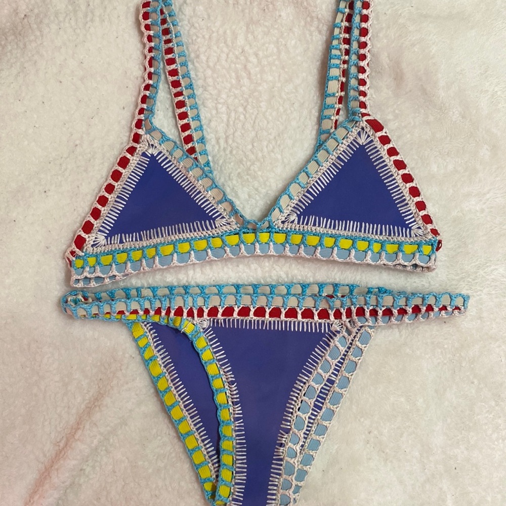 Blue Kiini set